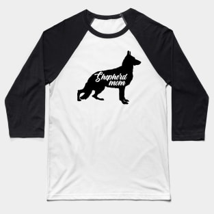 German Shepherd Mom Baseball T-Shirt